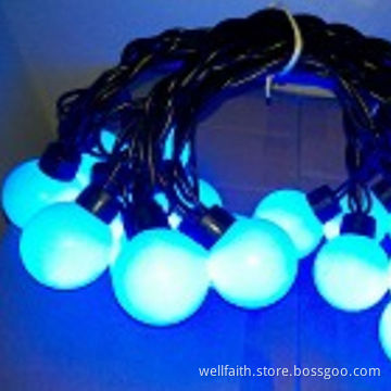 Wedding Christmas LED Big Bulb String Light